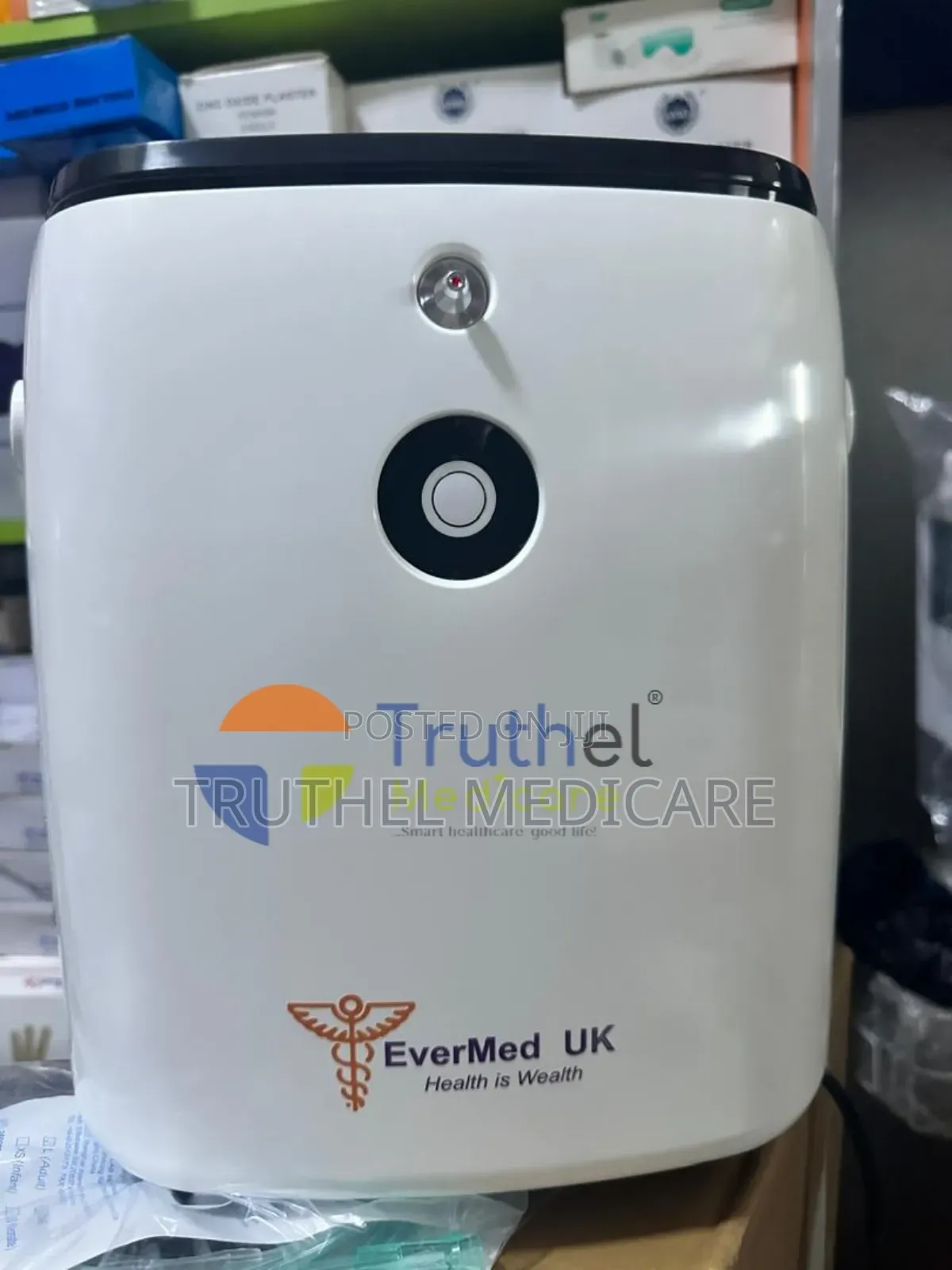 Potable Oxygen Concentrator ( 7ltrs With Battery)