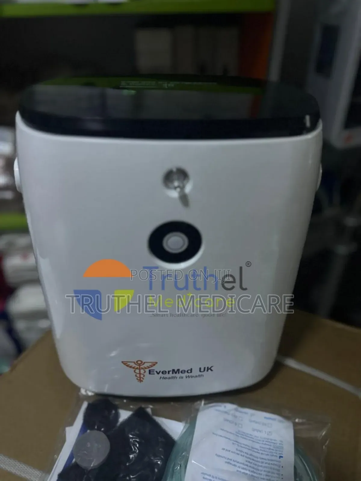 Potable Oxygen Concentrator ( 7ltrs With Battery)