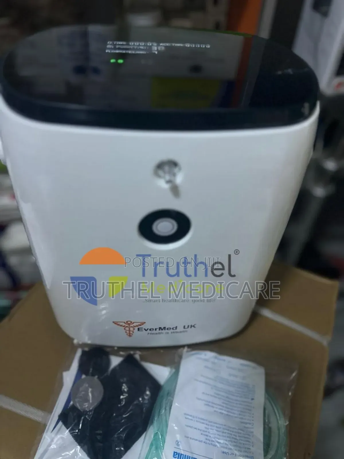 Potable Oxygen Concentrator ( 7ltrs With Battery)