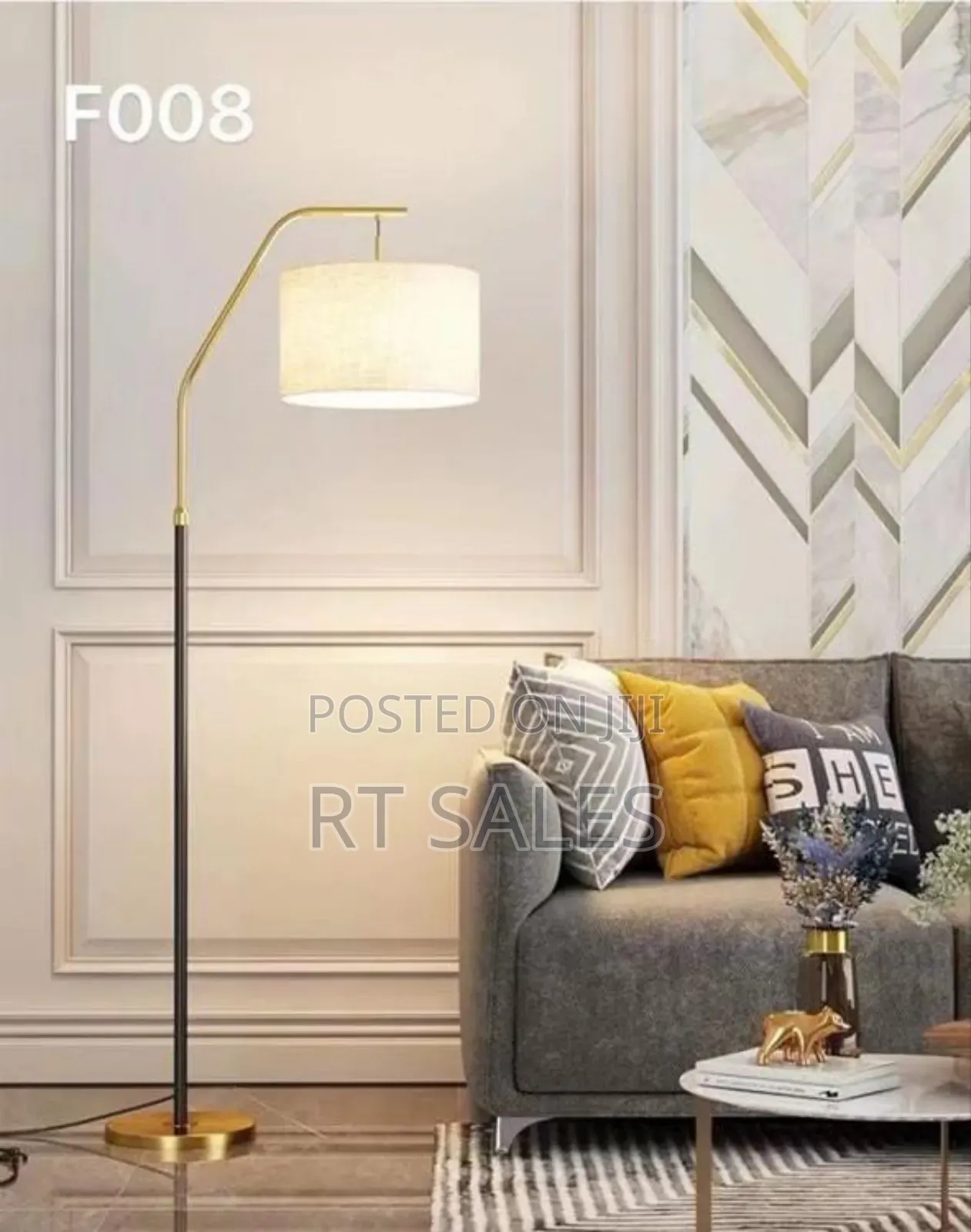 Luxurious Floor Lamp