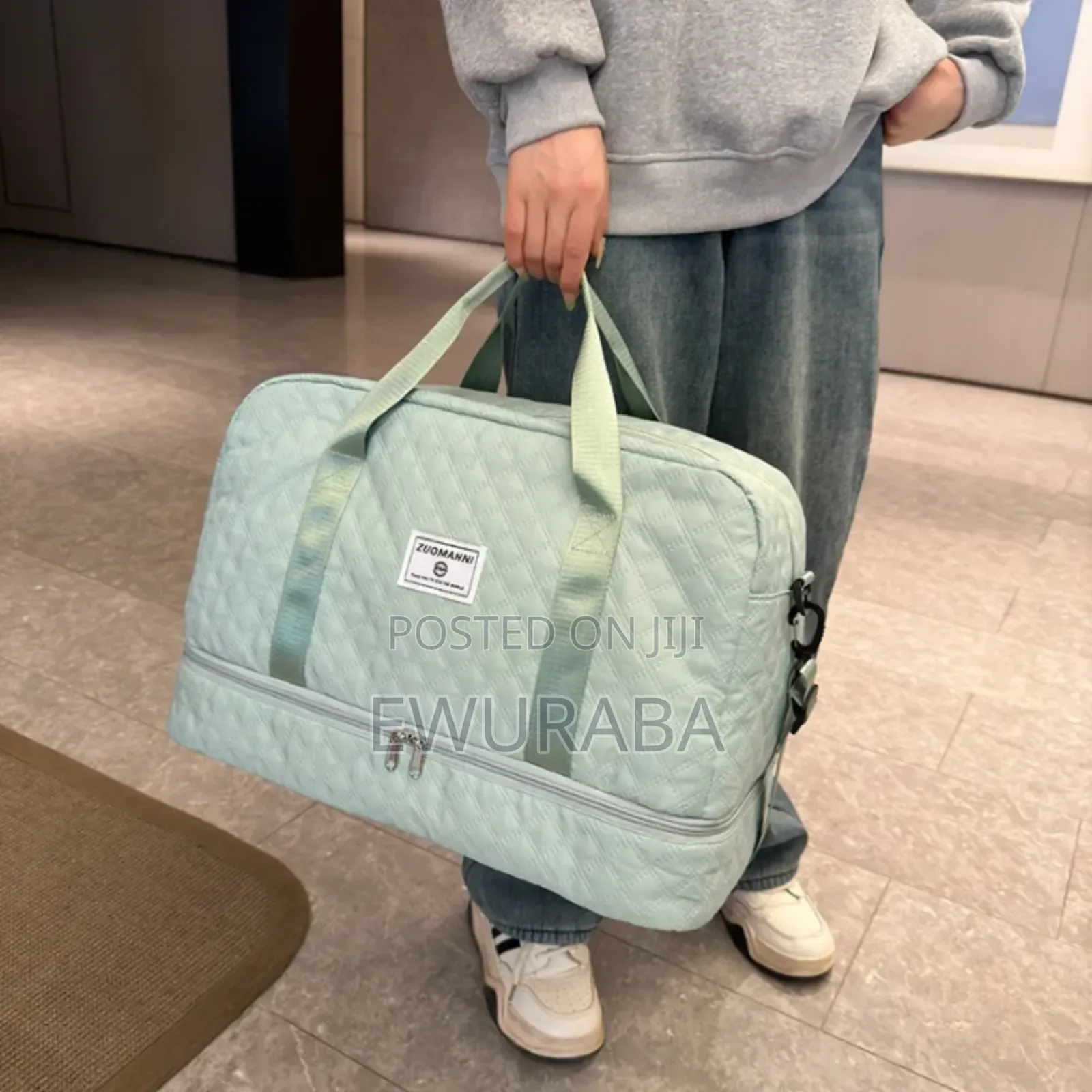 Expandable Travel Luggage Bag