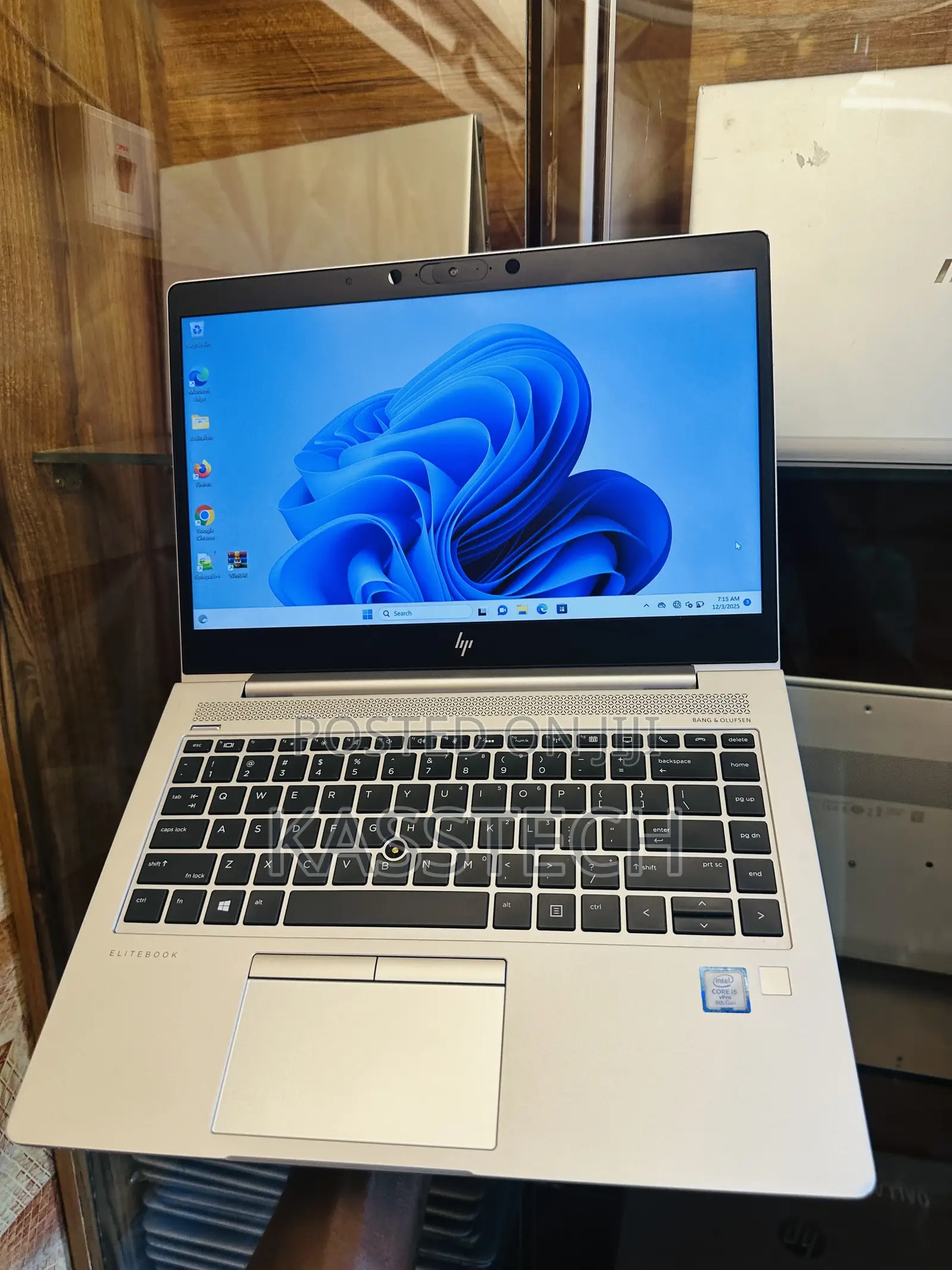 Laptop HP EliteBook 840 G6 8GB Intel Core I5 SSD 256GB
