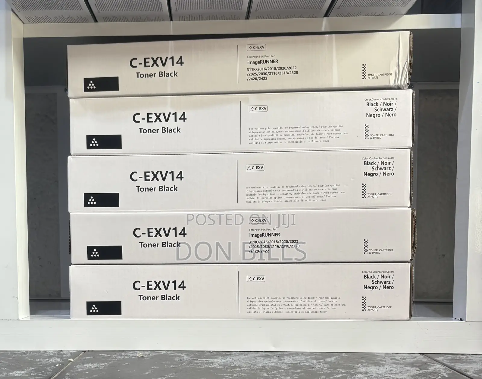 Exv 14 Toner