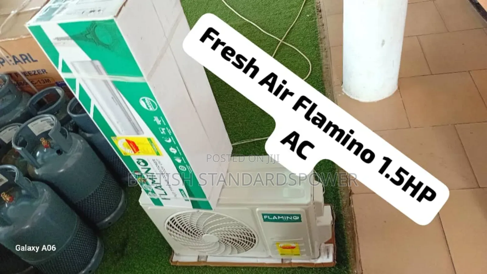 Fresh Comfort With Flamino 1.5hp Split Ac