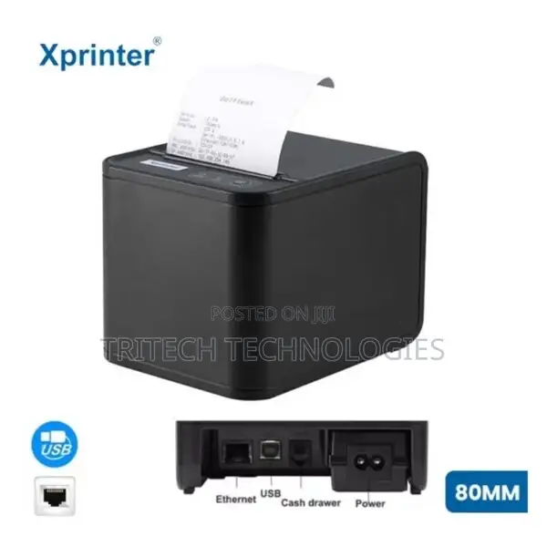 Xprinter Xp-80t Thermal Receipt Printer 80mm
