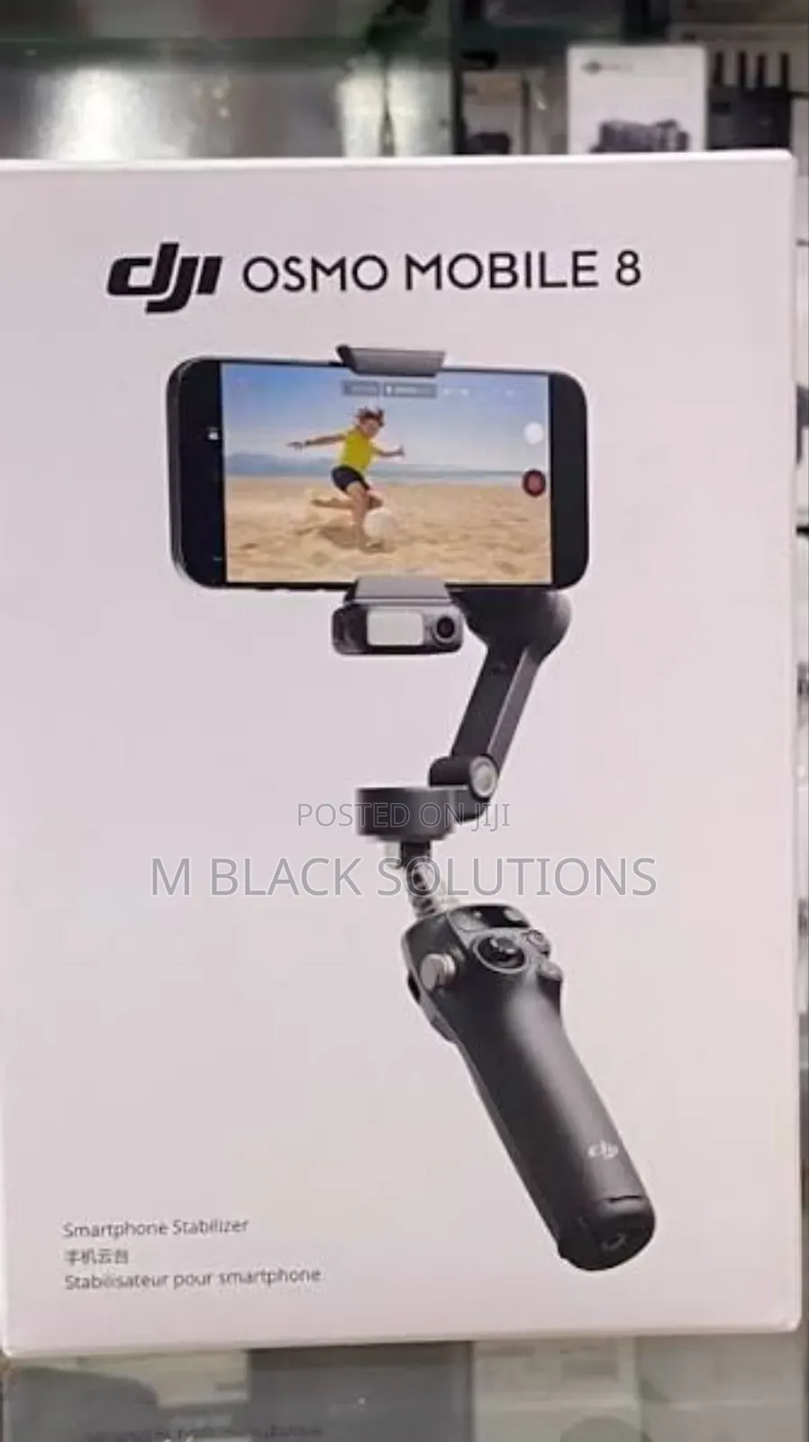 Dji Osmo Mobile 8 Smart Gimbal