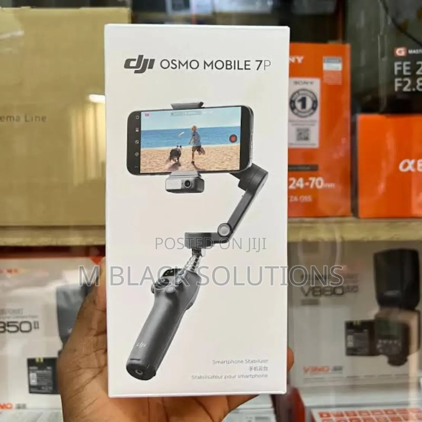 Dji Osmo Mobile 7p Gimbal Stabilizer