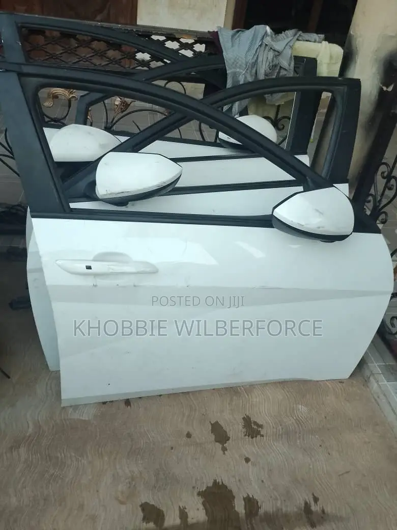 Hyundai Elantra 2022 Front Doors