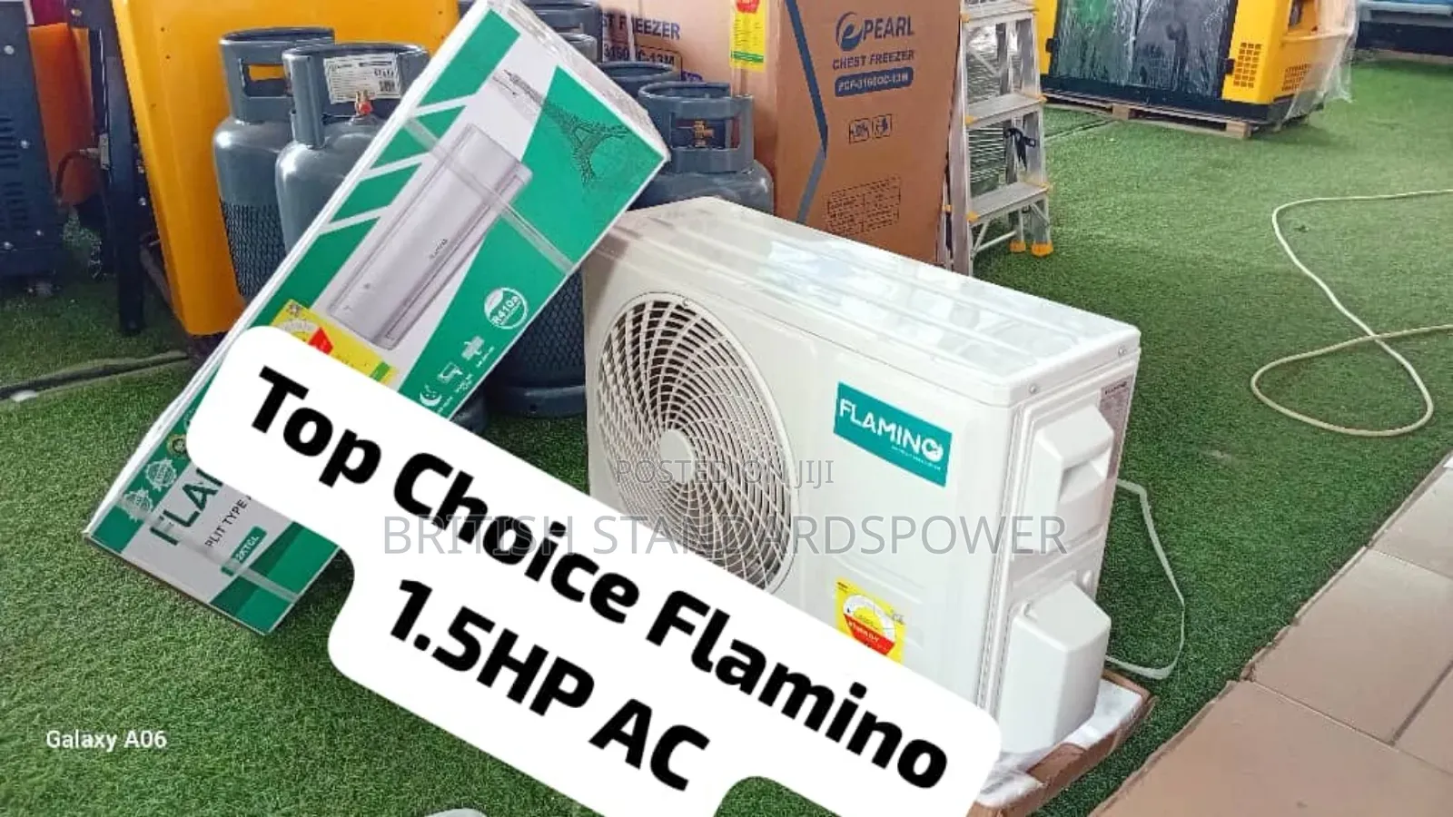 Cooling Made Easy With Flamino 1.5hp Ac