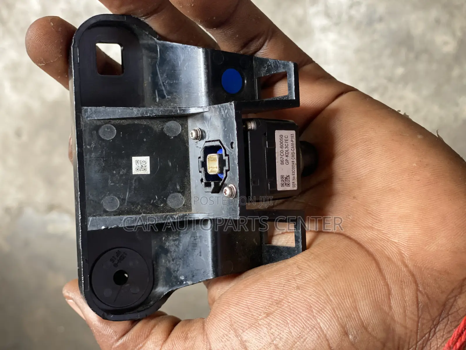 Toyota Landcruiser 2024-25 Reverse Camera