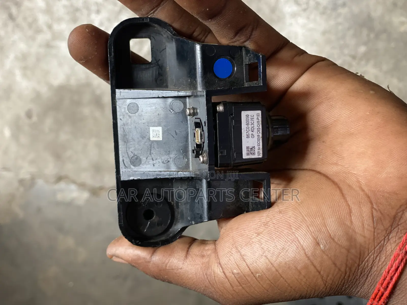 Toyota Landcruiser 2024-25 Reverse Camera