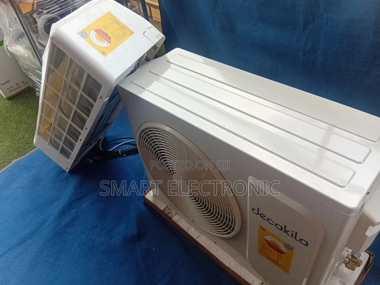 1.5 Ton Decakila Ac – Sleek Design, Superior Cooling
