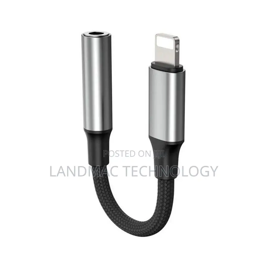 Apple Lightning 3.5mm Audio Cable Dac Digital