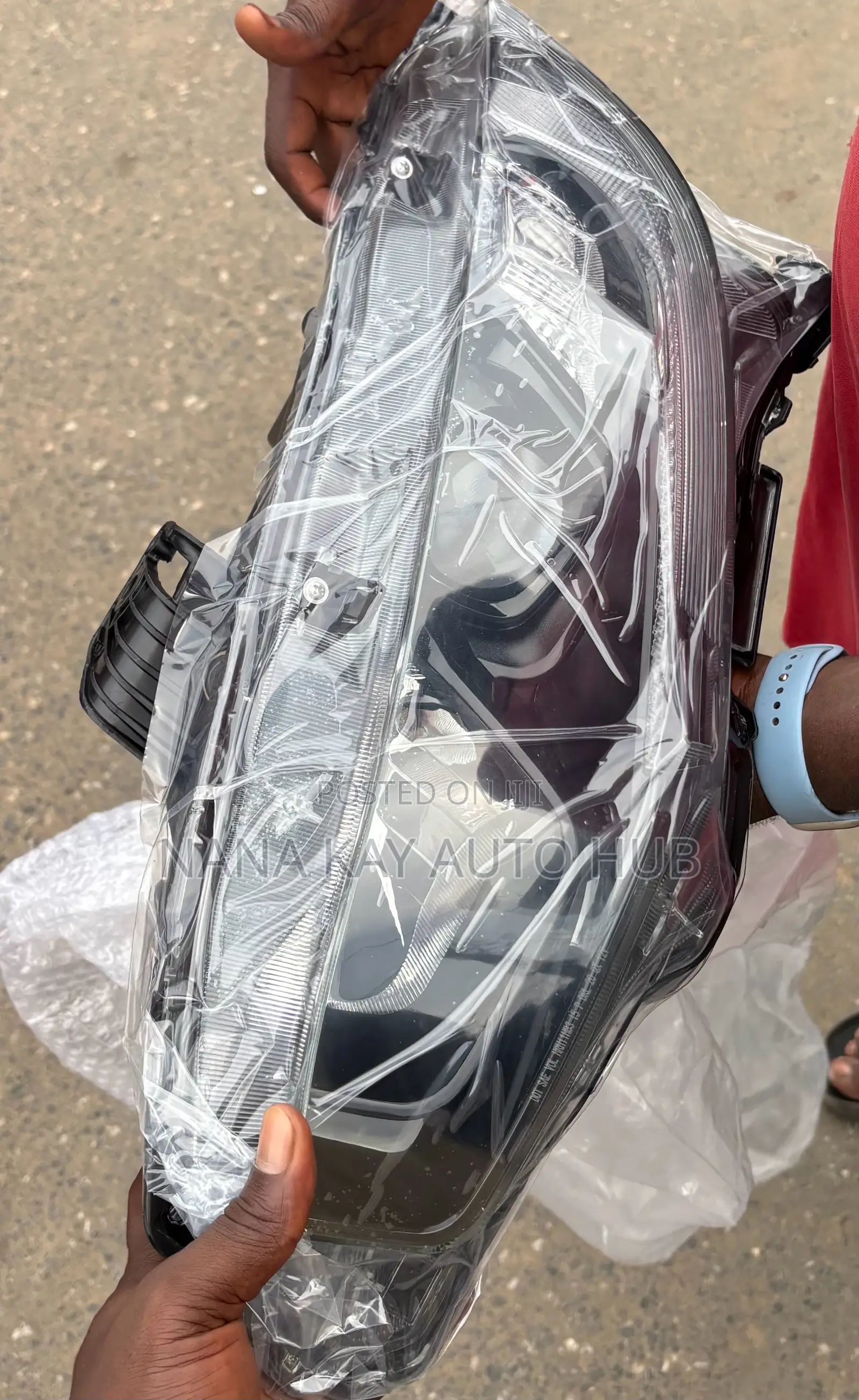 Honda Civic 2019,2020,2021normal Dark Spec Headlights Pair