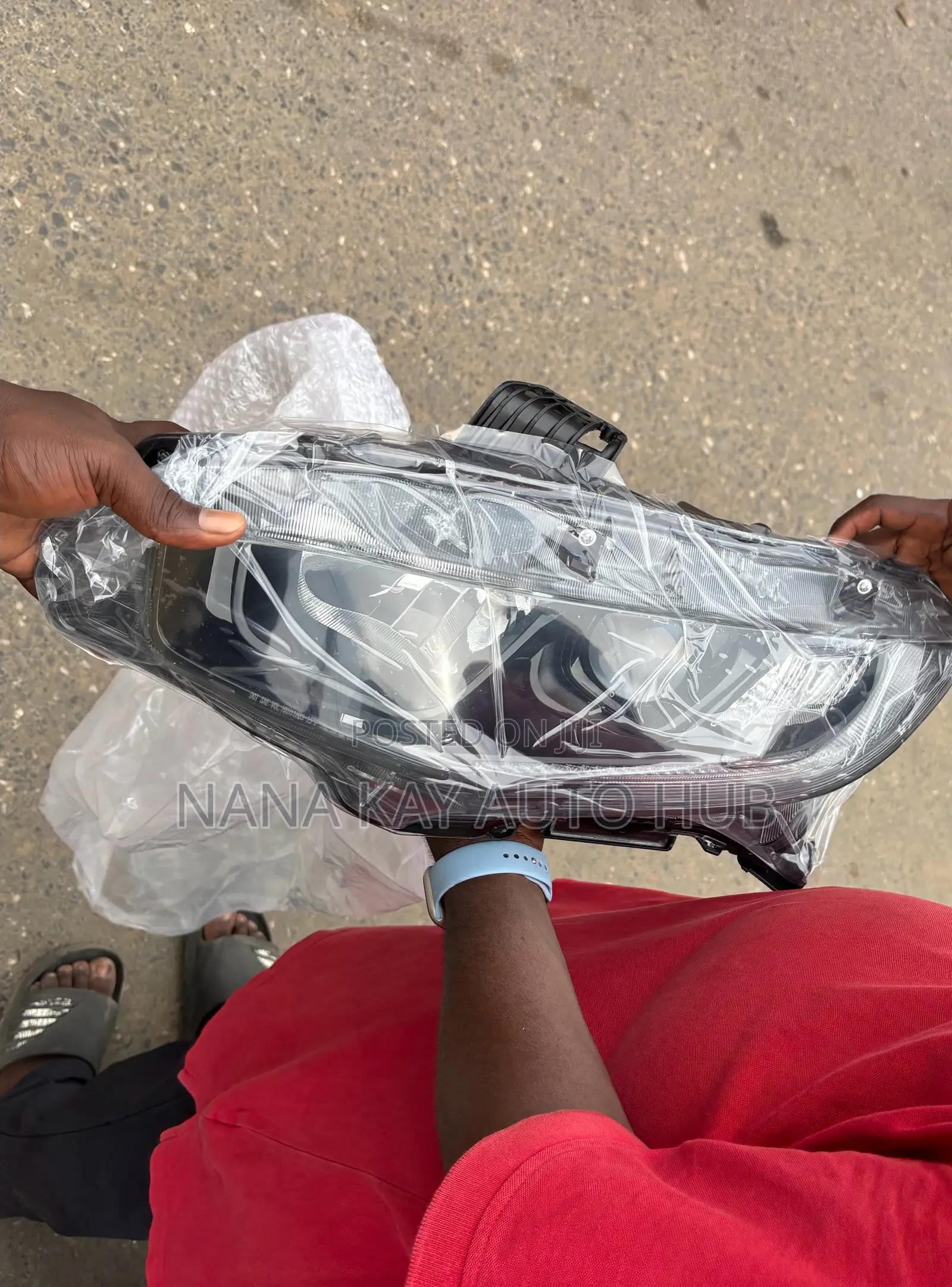 Honda Civic 2019,2020,2021normal Dark Spec Headlights Pair