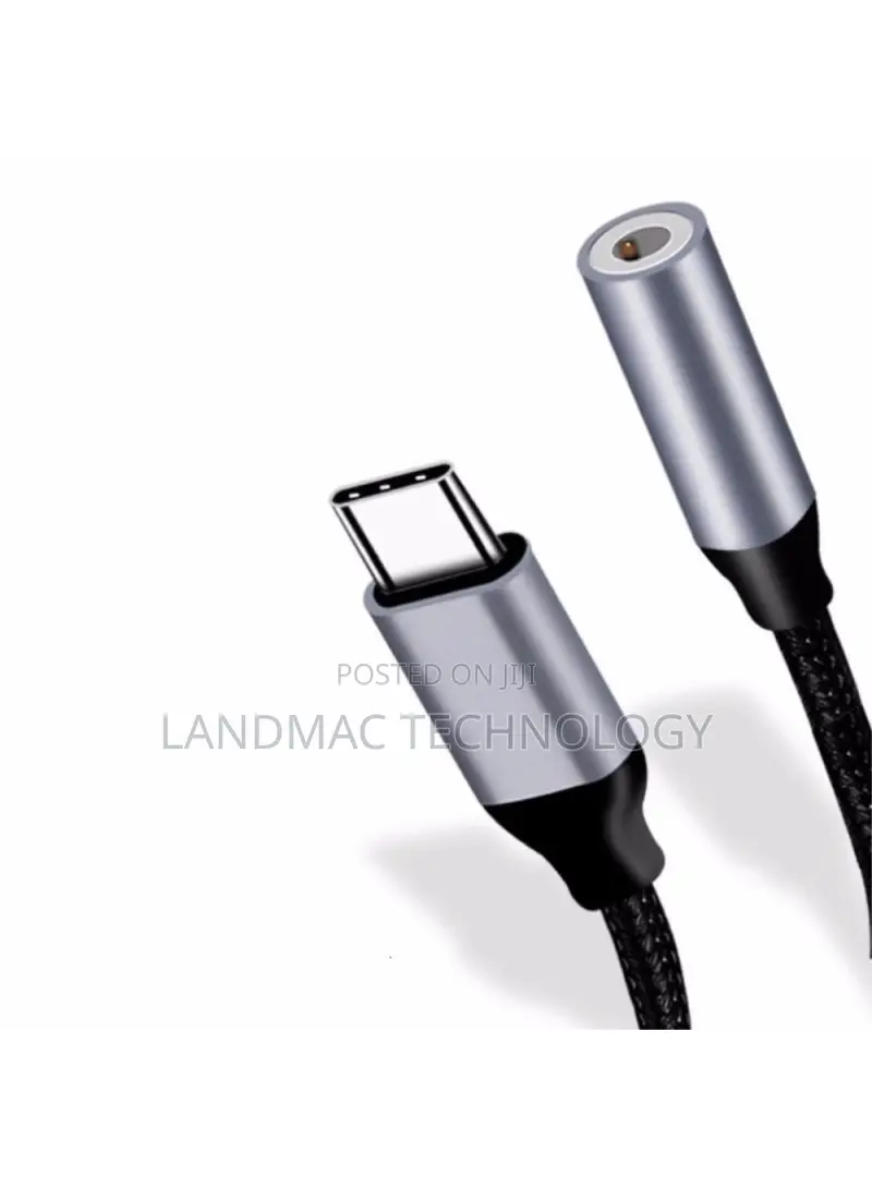 Type-C 3.5mm Audio Cable Dac Digital