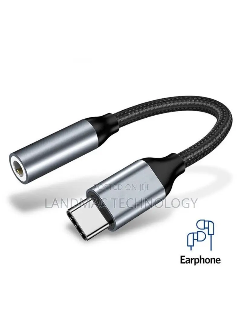 Type-C 3.5mm Audio Cable Dac Digital