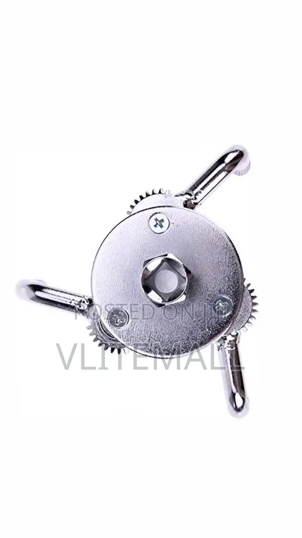 Heavy Duty Way Oil Filter Wrench Tool With 3 Jaw - Removal Tool3