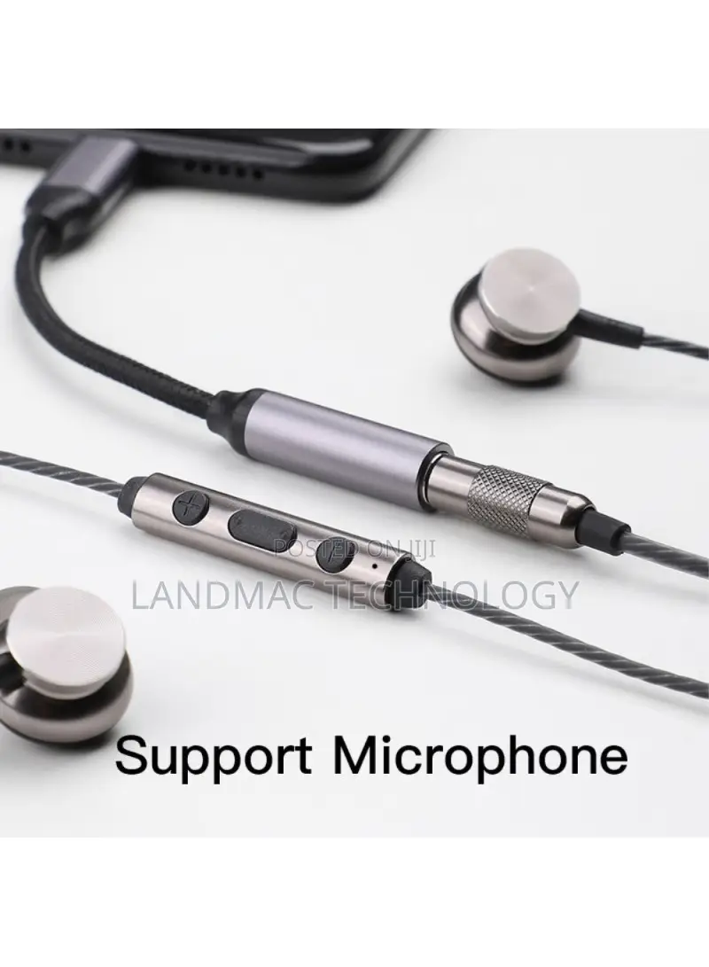 Type-C 3.5mm Audio Cable Dac Digital
