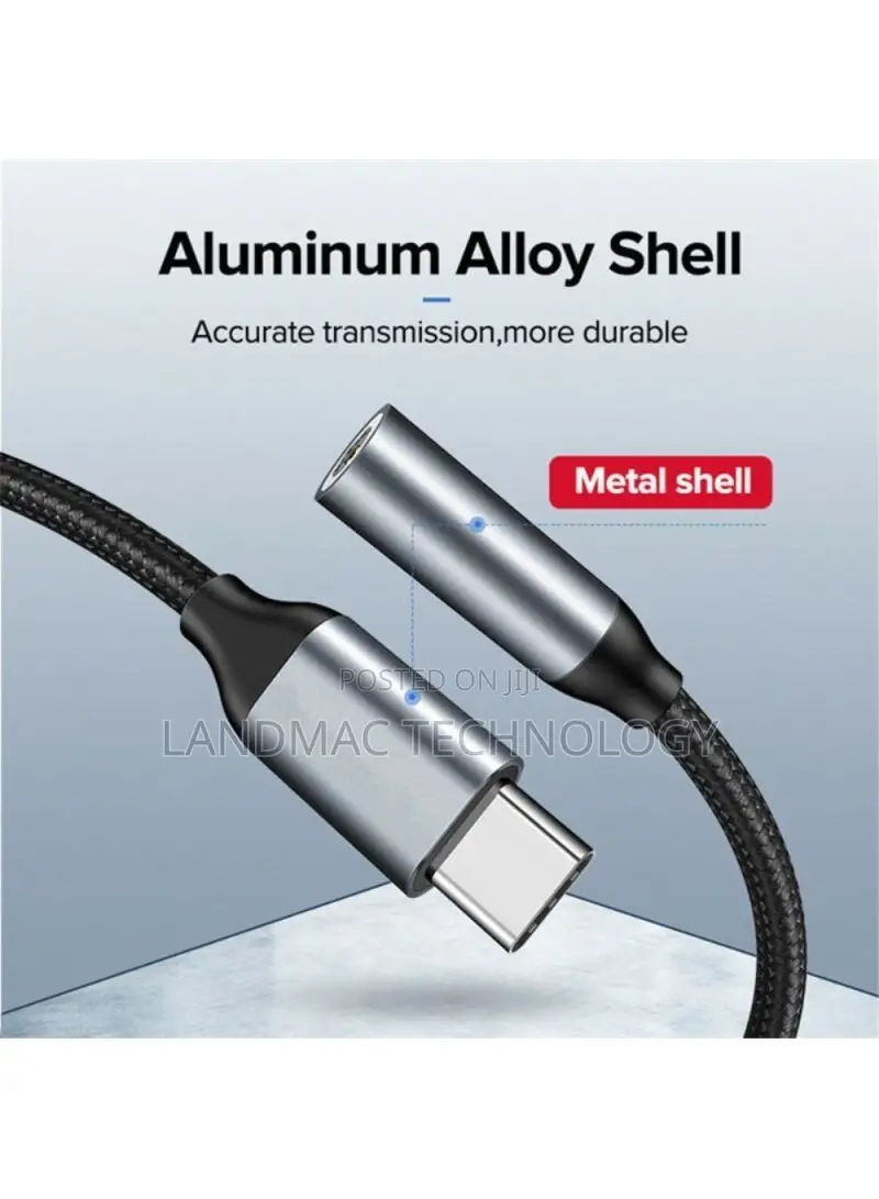 Type-C 3.5mm Audio Cable Dac Digital