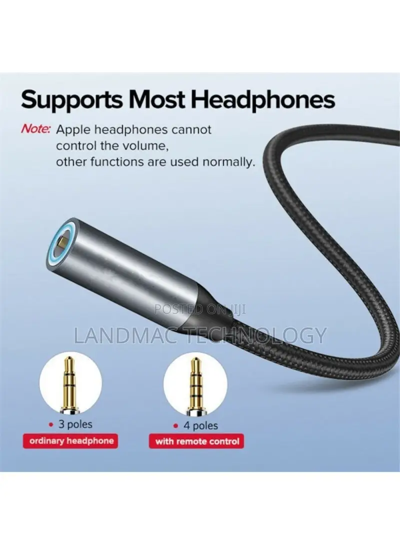 Type-C 3.5mm Audio Cable Dac Digital