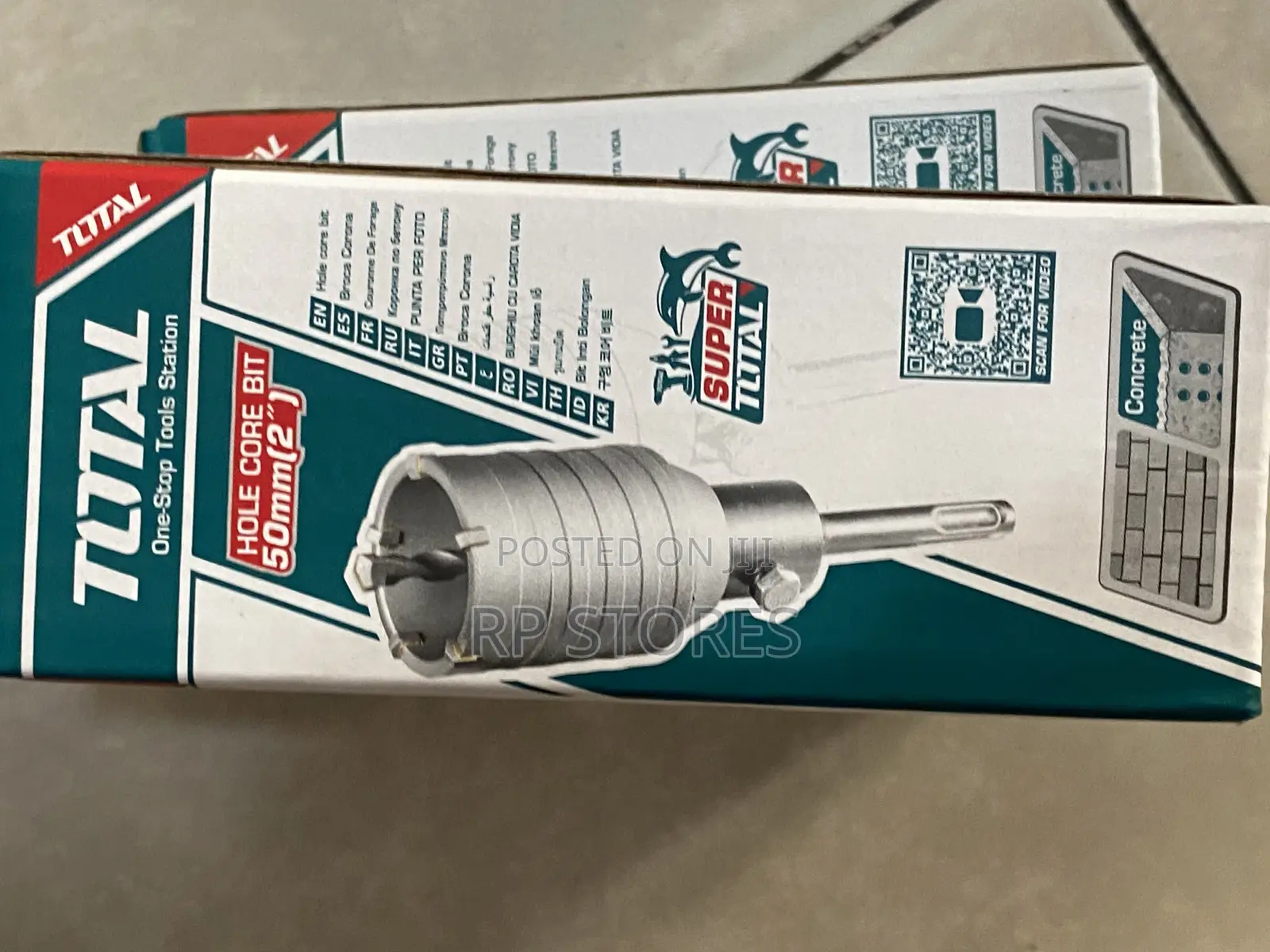 Total 50mm Core Bits