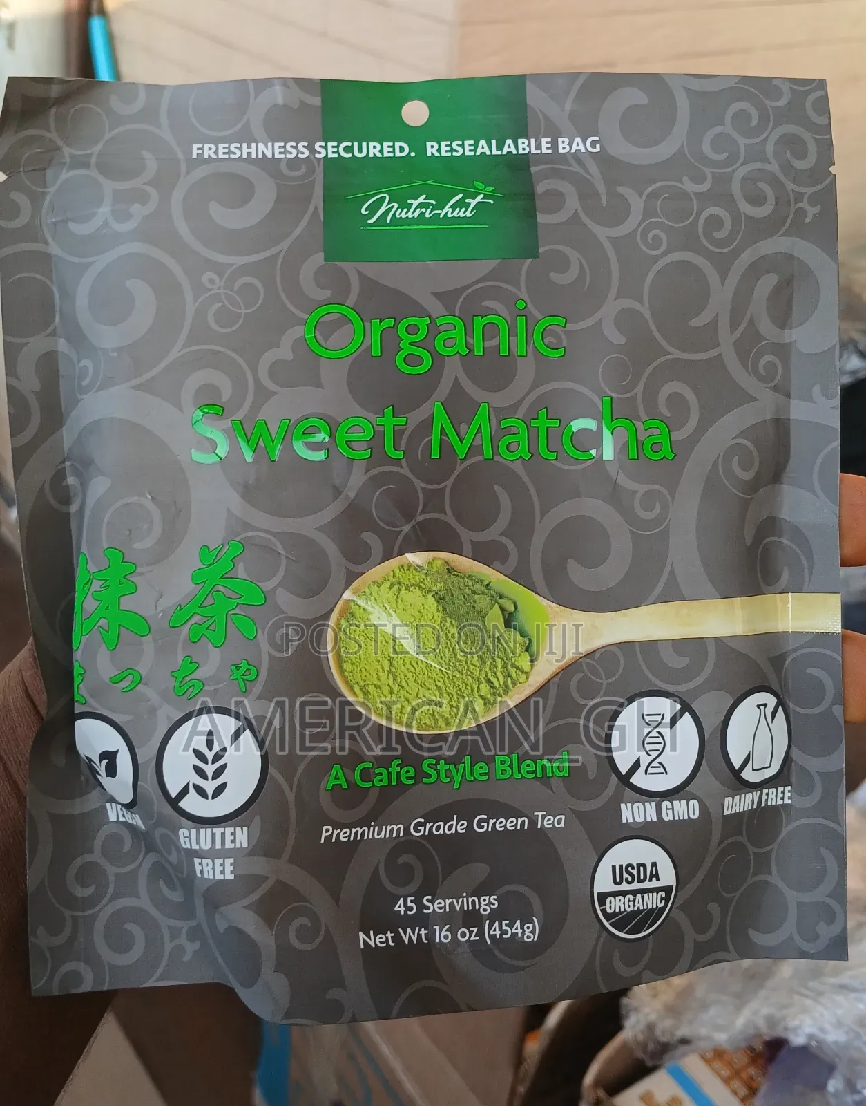 Organic Sweet Matcha, 454g