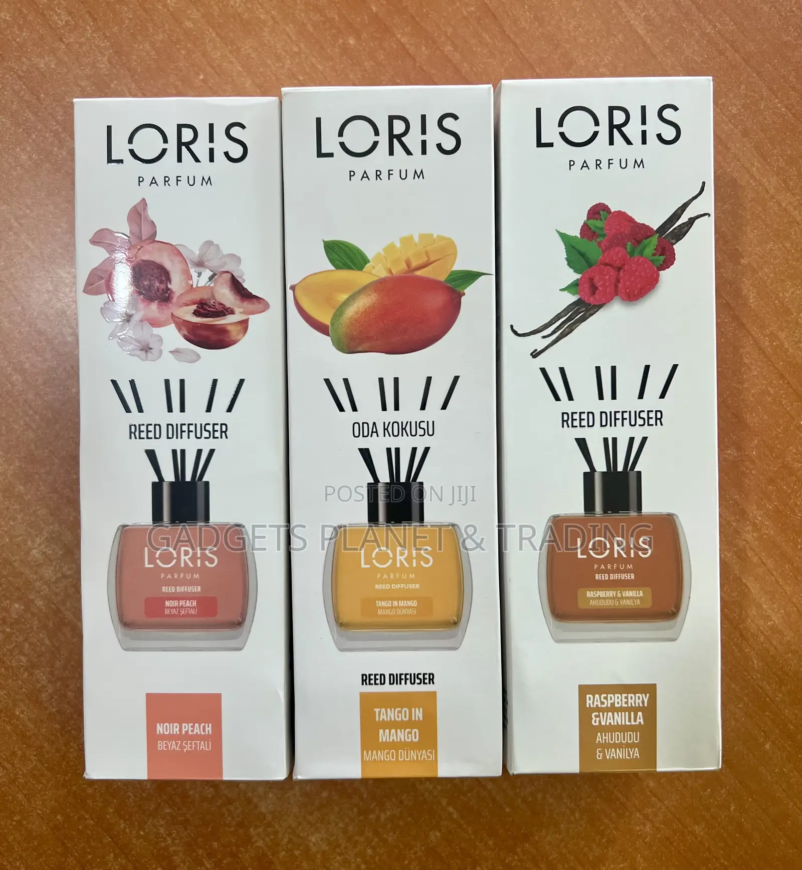 Loris Parfum Reed Diffuser -120ml