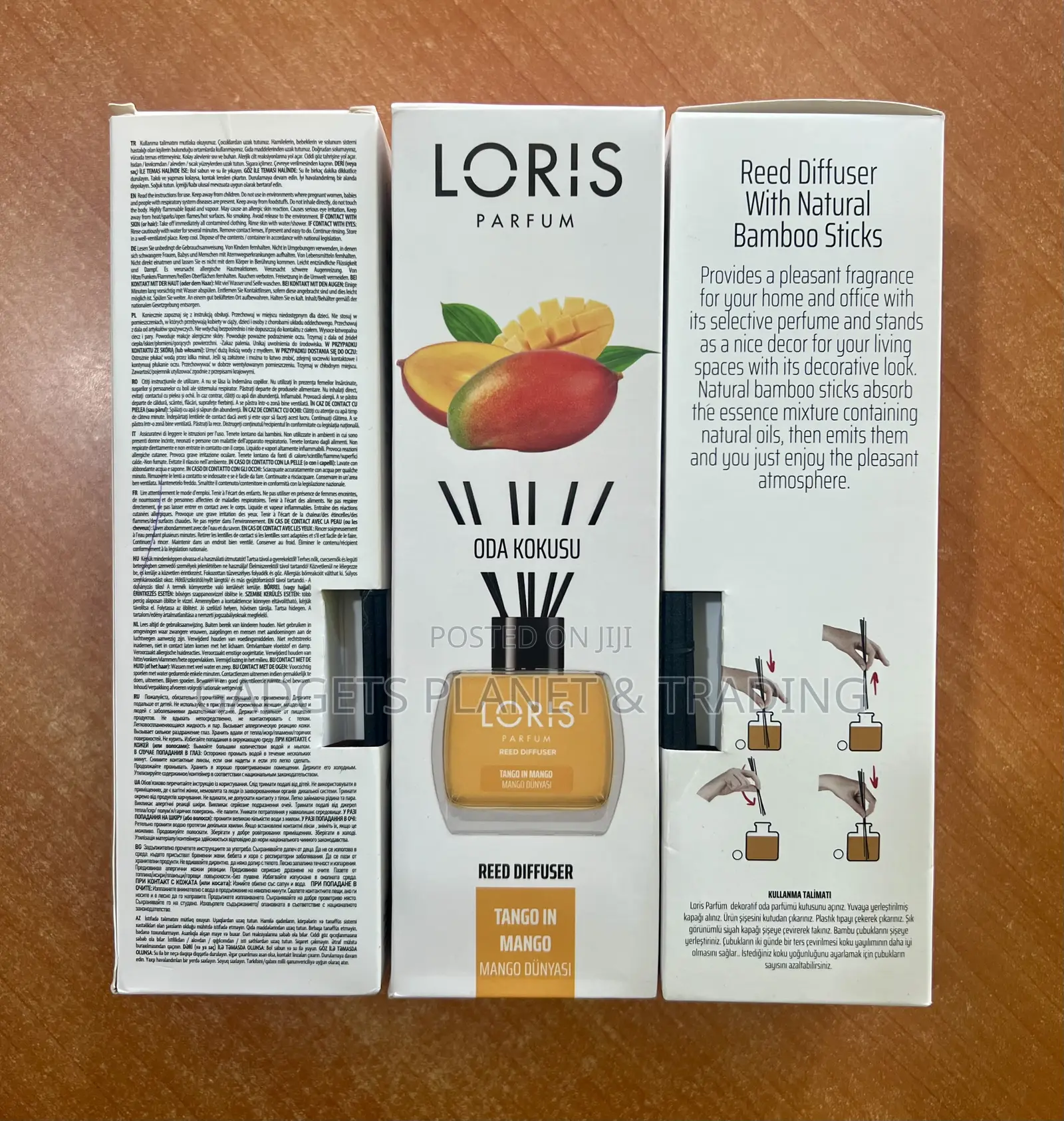 Loris Parfum Reed Diffuser -120ml