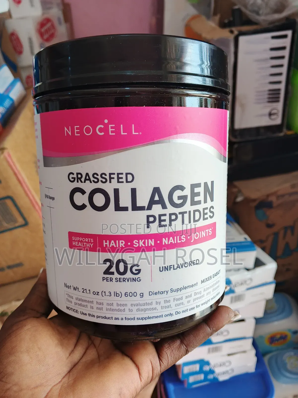 Neocell Collagen Peptides Powder