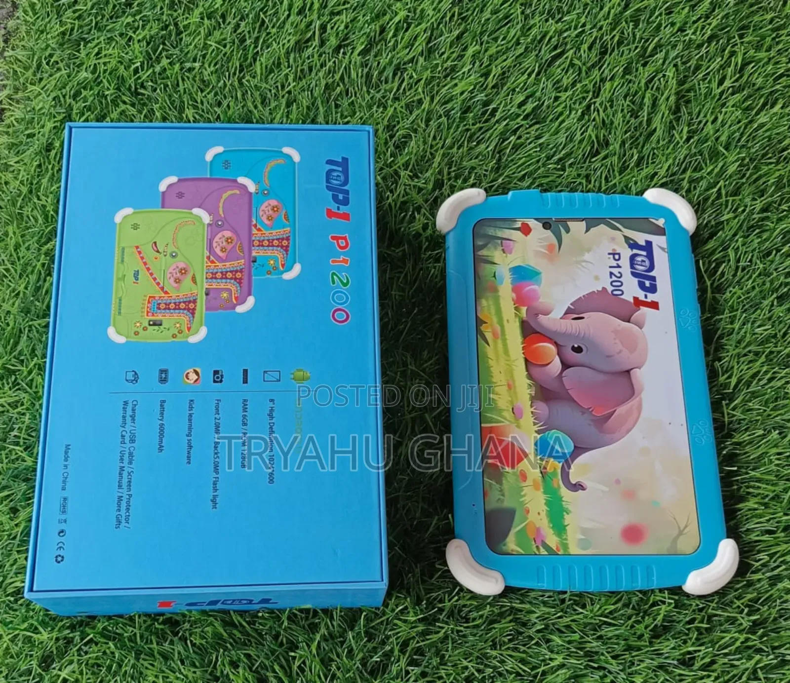 Affordable Top-1 Dual Sim Children Tablets In Ghana - 128 +6 Gb Ram