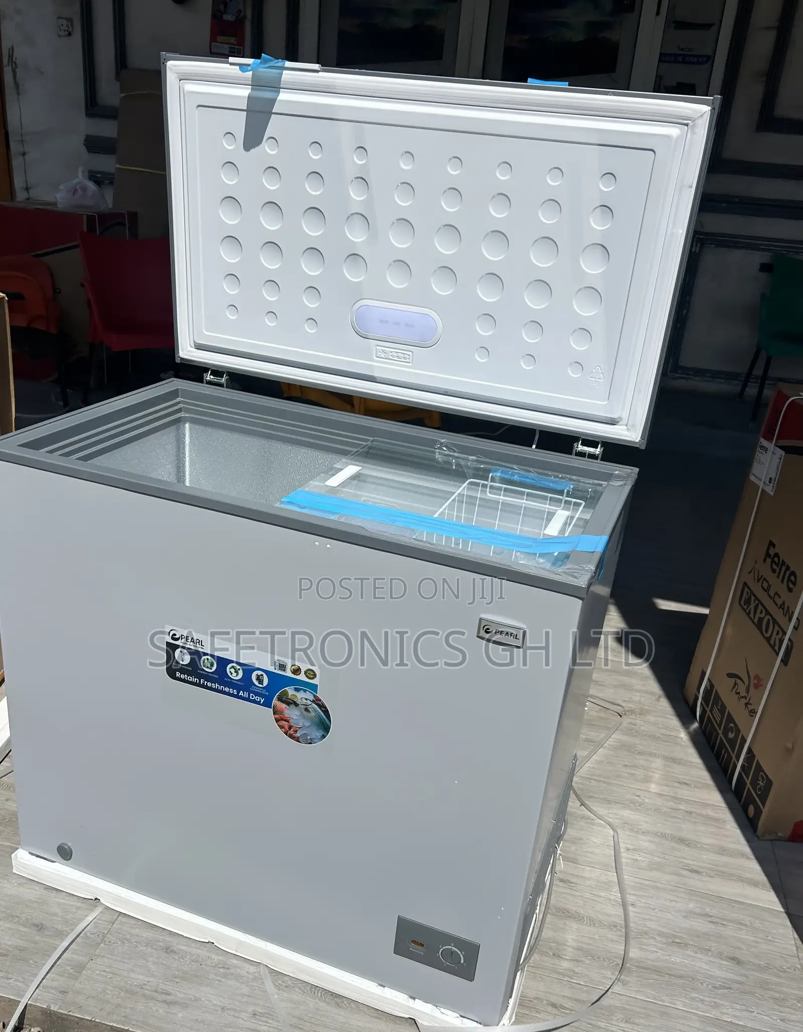 Super Quality (Pcf-2530-1a) Electric Grey 150liters Freezer