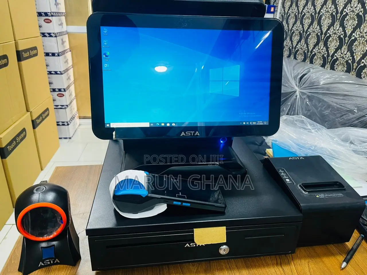 Pos System Complete With Software