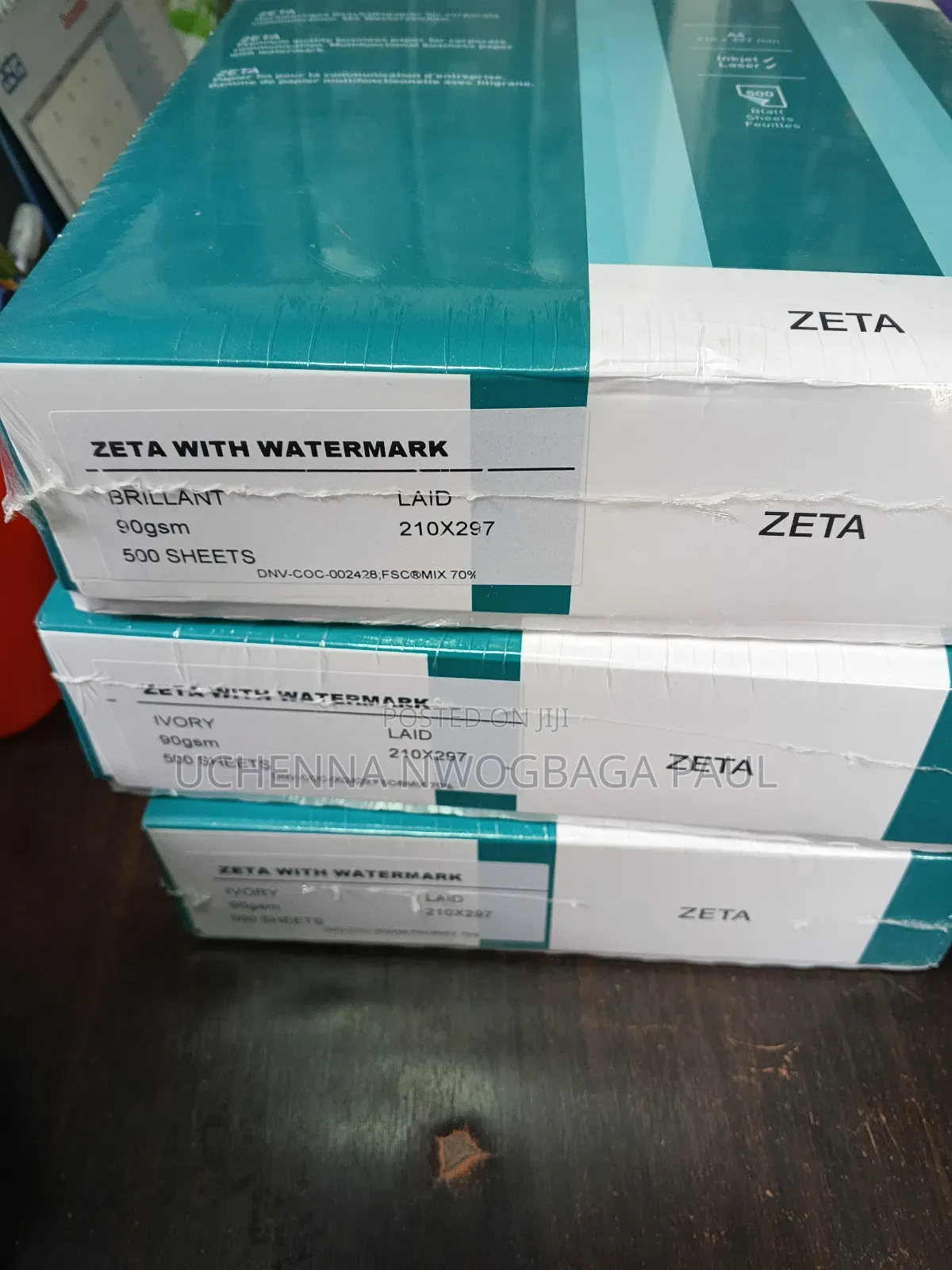 Zeta Paper