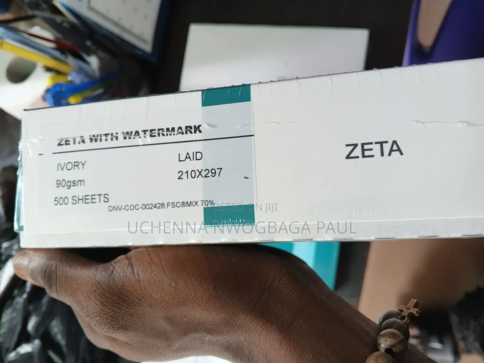 Zeta Paper