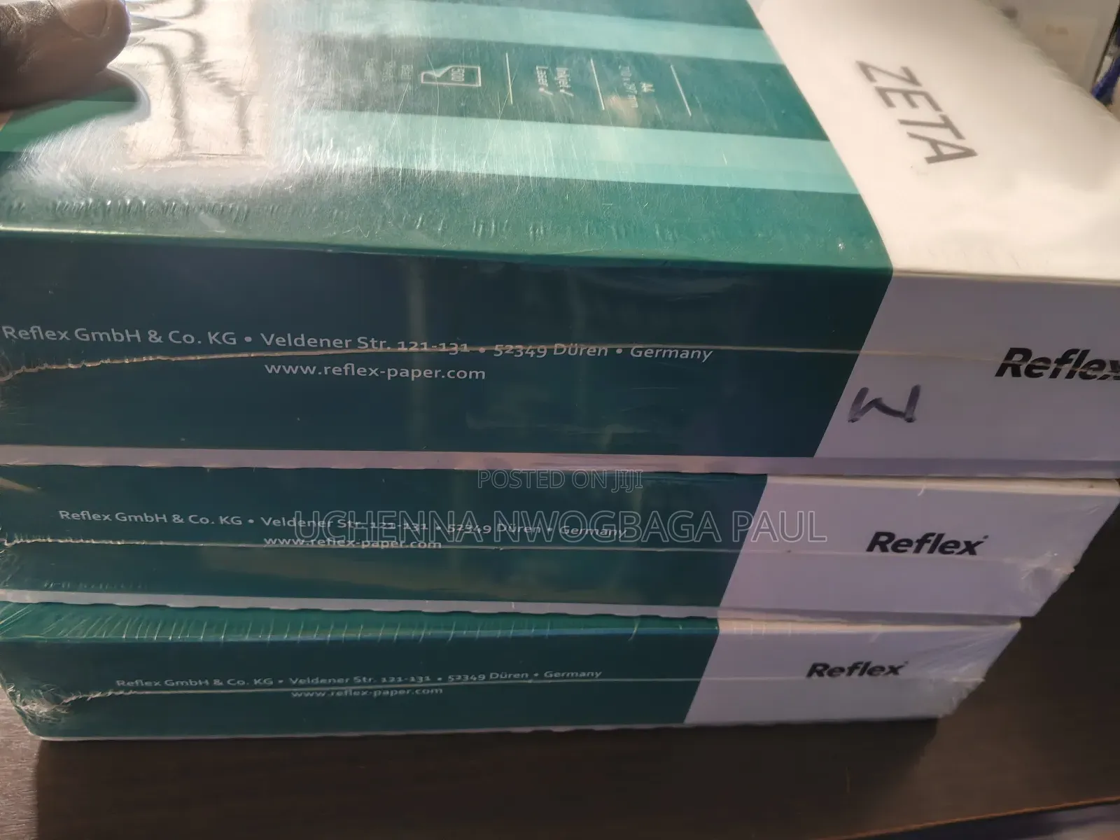Zeta Paper