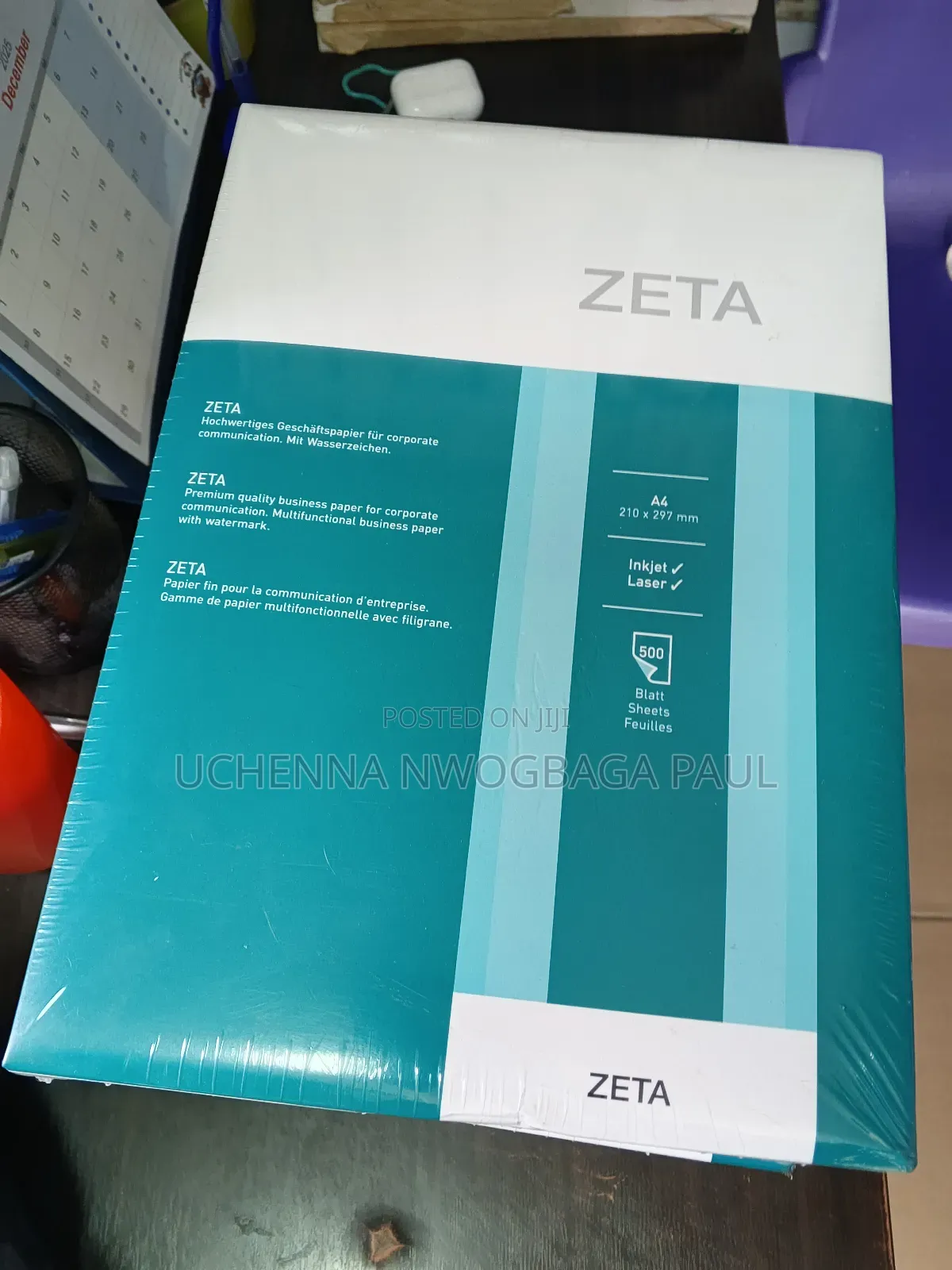Zeta Paper