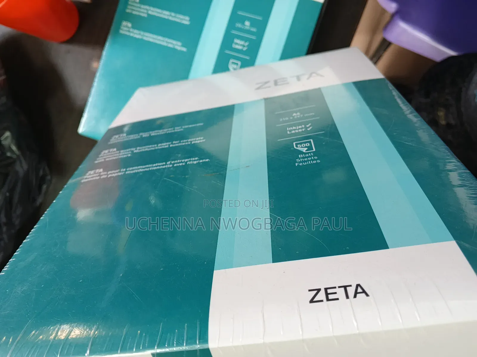 Zeta Paper