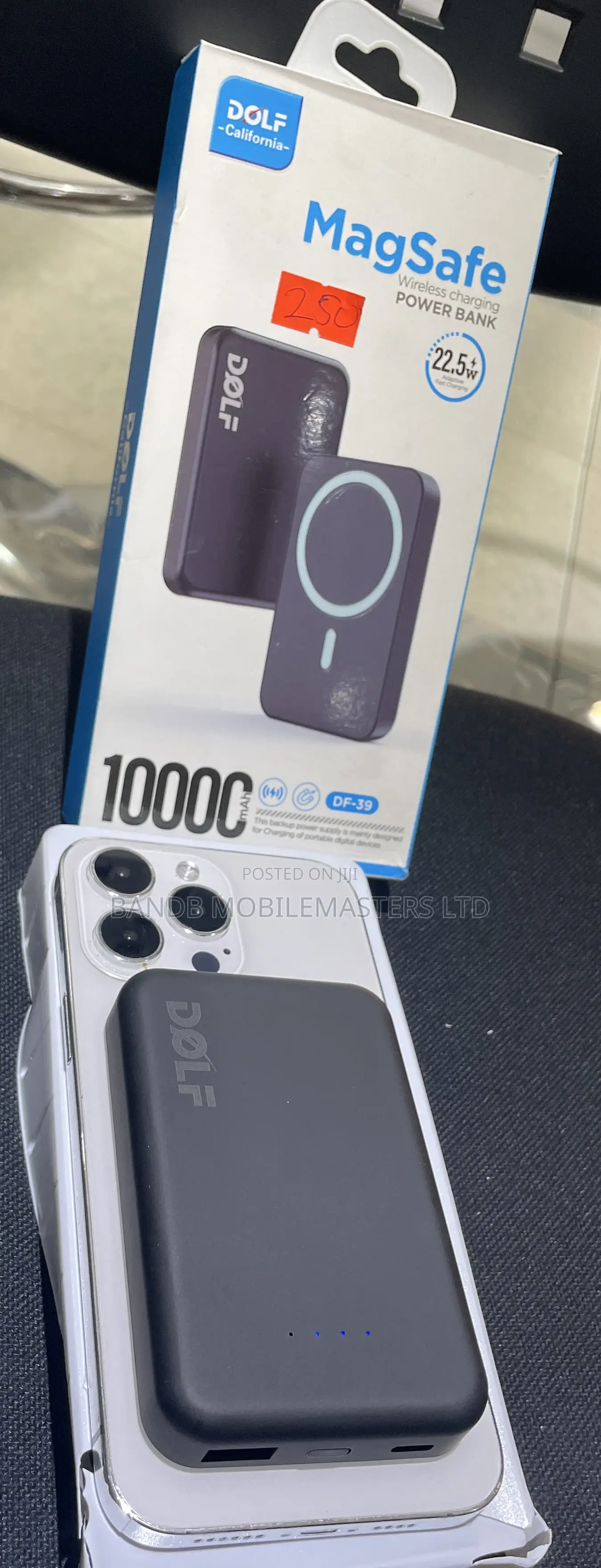 Magsafe Wireless Charging Power Bank
