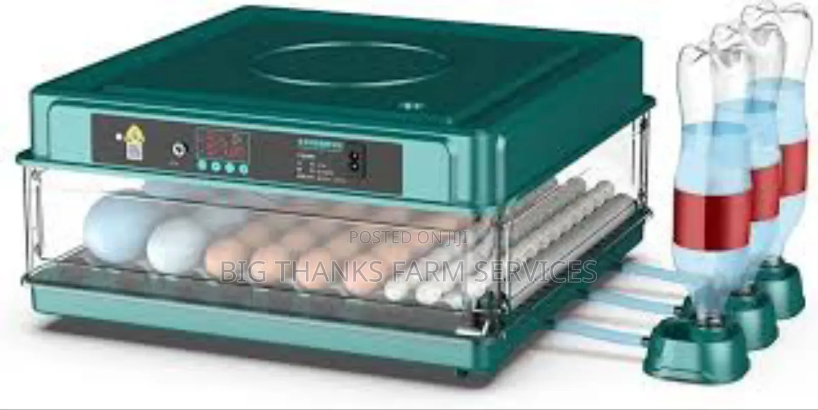 72 Egg Incubators, Dual Power