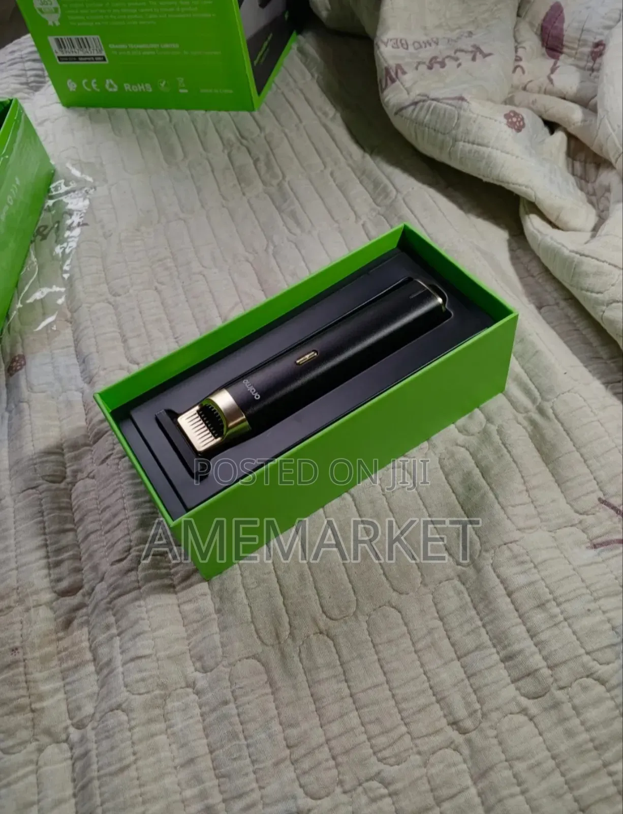 Oraimo Beard Body Trimmer | 150min Run Time | Self-Sharpening Blades