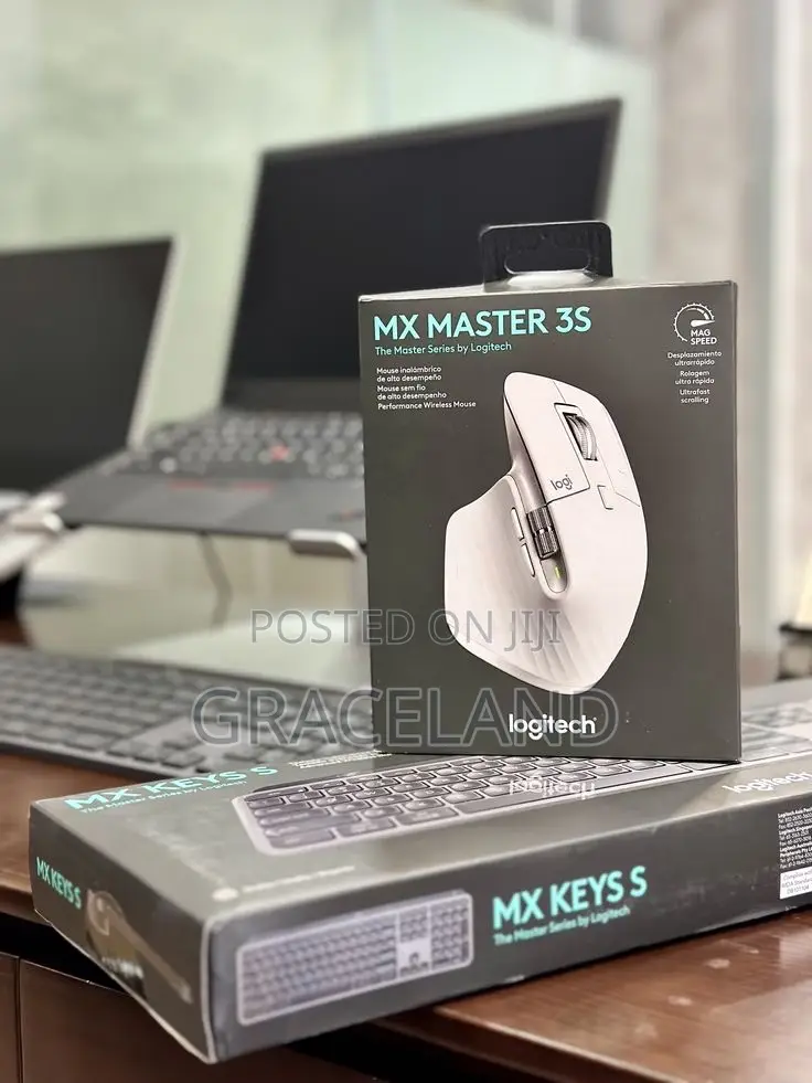 This Is Original Logitech Mx Master 3s Wireless Mage Speed