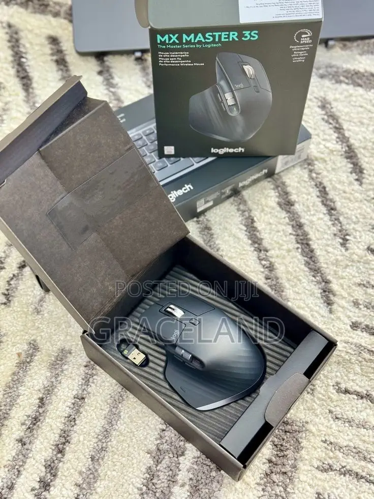 This Is Original Logitech Mx Master 3s Wireless Mage Speed