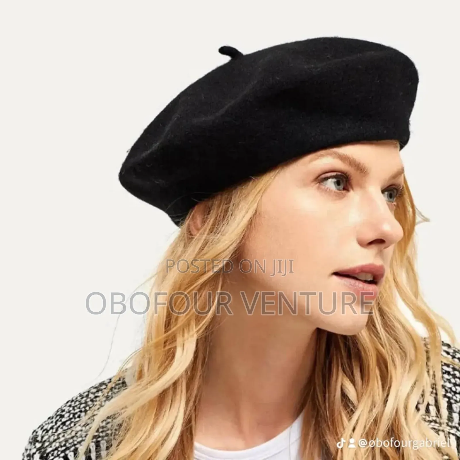 Excellence Beret Hat for for Vip Ladies