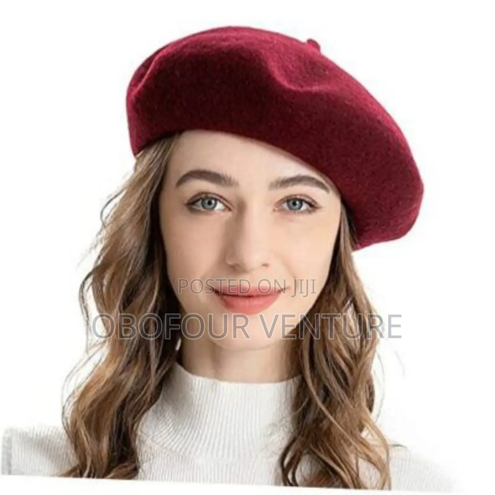 Quality Beret Hat for Vip Ladies. Every Season and All Occasions. 96ef