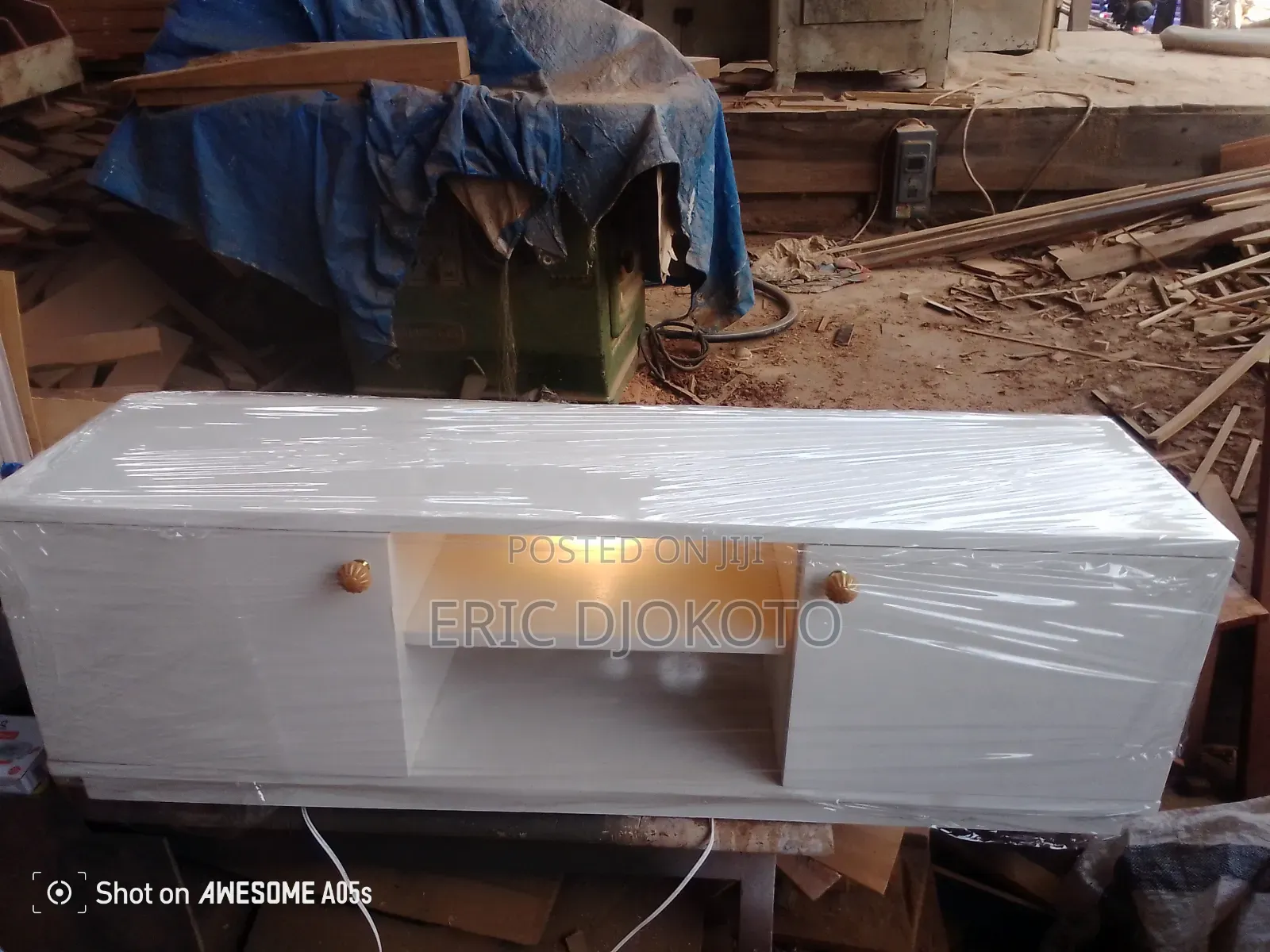 TV Stand With Light