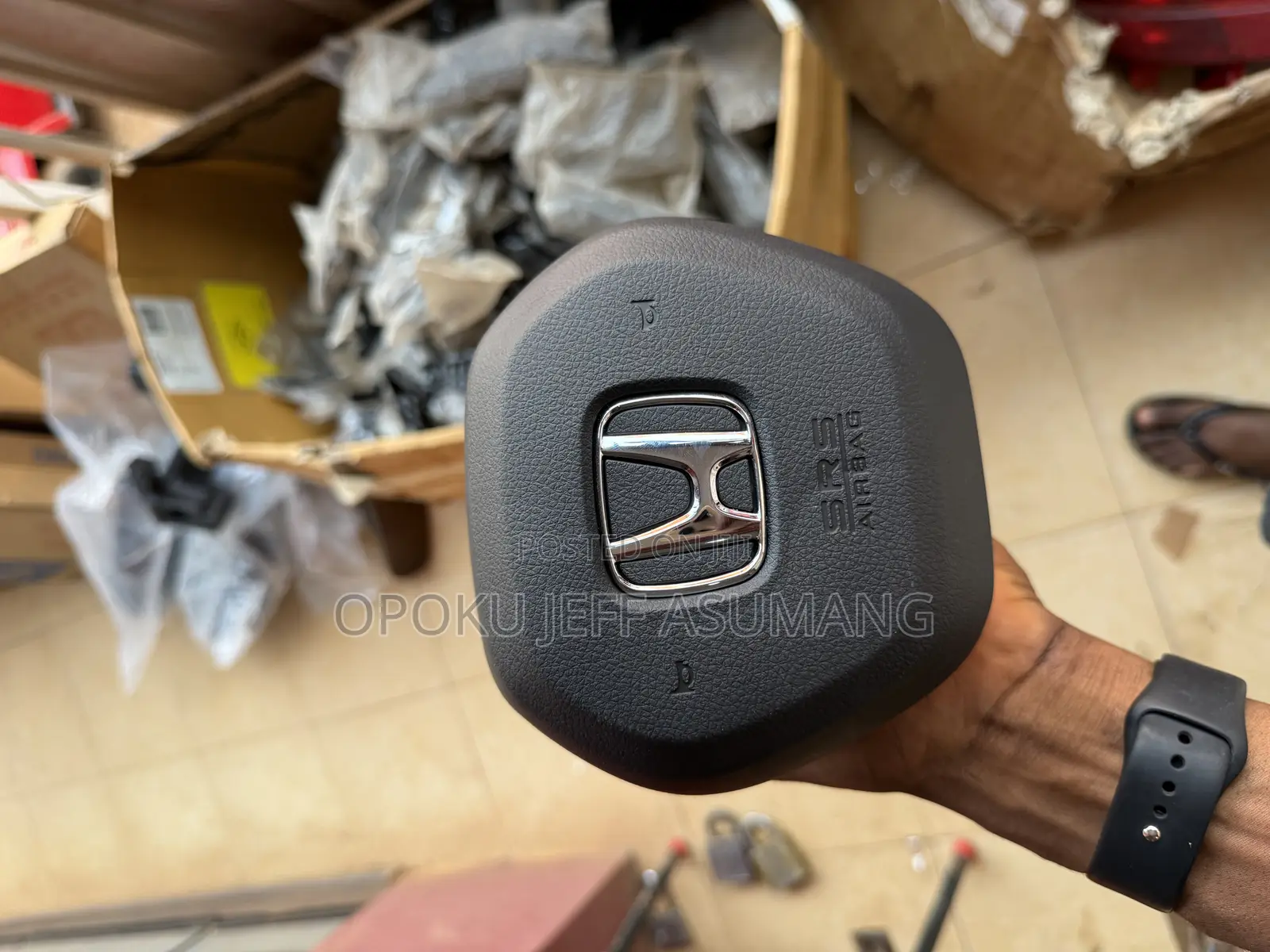 Crv / Hrv 2023- 2025 Steer Airbag Complete Brand New