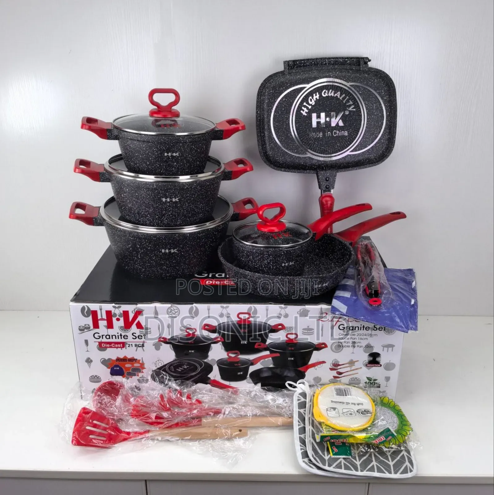 Saucepans With Grill Pan