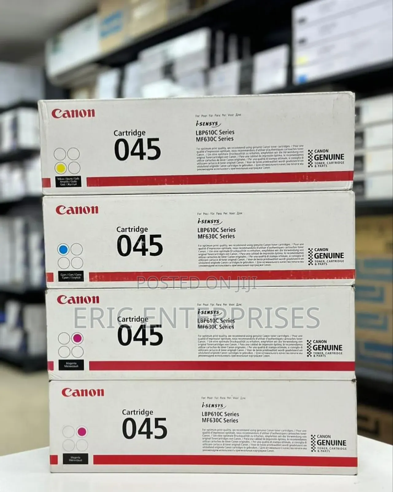 Canon 045 All Colors