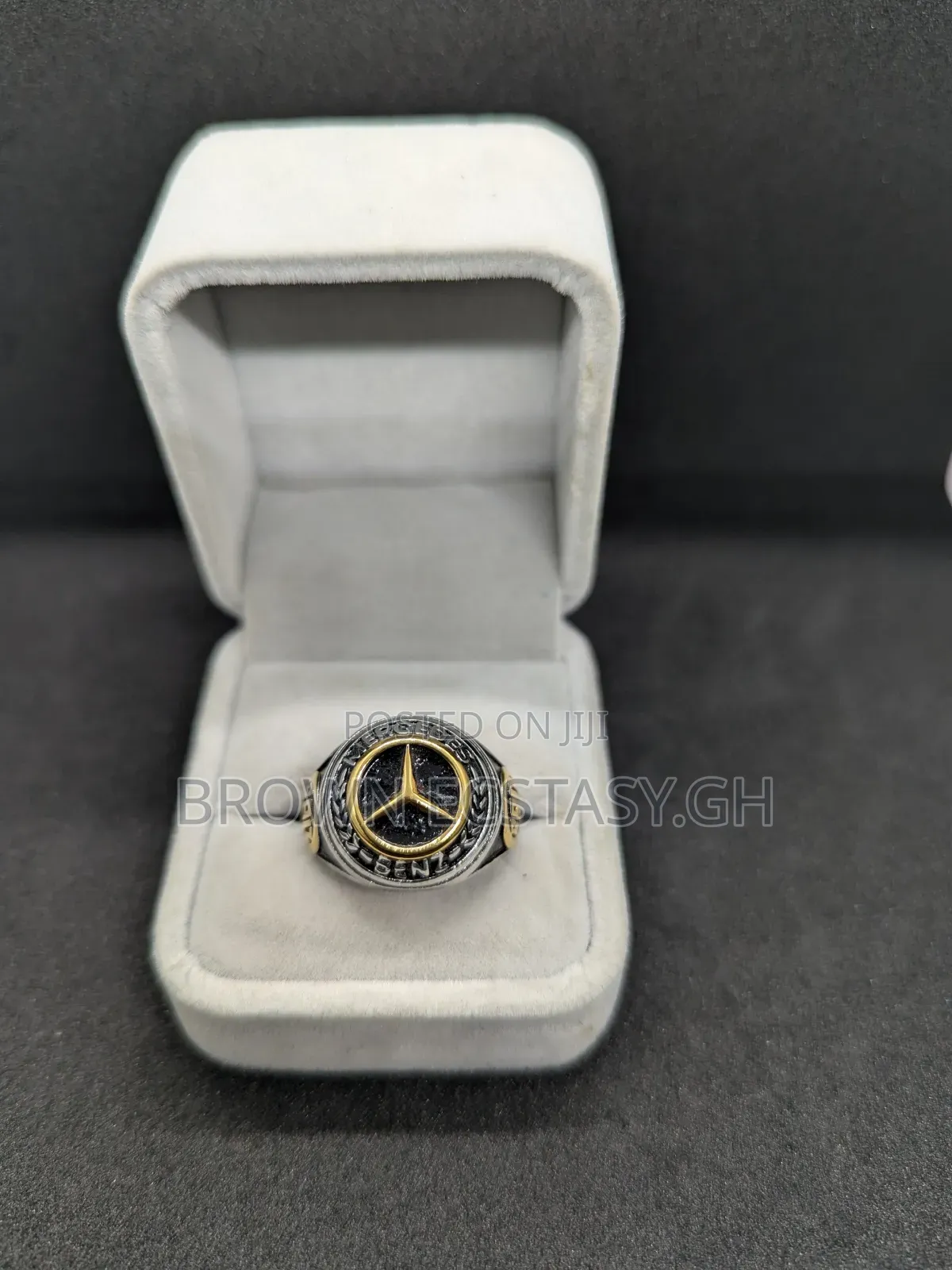 Mercedes Benz Signet Rings